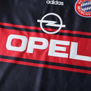 Camisa Bayern de Munique I 1997/98 Manga Longa