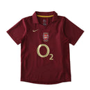 Camisa Arsenal I 2005/06