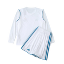 Kit Infantil Real Madrid I 2017/18 Manga Longa