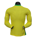 Maglia Brasile 25/26 I Home - Manica Lunga
