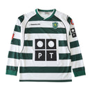 Camisa Sporting I 2002/03 Manga Longa