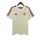Maglia Manchester United 25/26 Edizione Casual - Bianco - Versione Tifoso