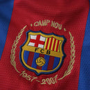 Camisa Barcelona I 2007/08 Manga Longa