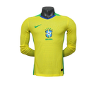 Maglia Brasile 25/26 I Home - Manica Lunga