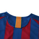 Camisa Barcelona I 2005/06 Manga Longa