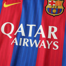 Camisa Barcelona I 2016/17 Manga Longa