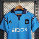 Camisa Manchester City I 2001/02