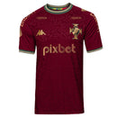Maglia Vasco 22/23 Portiere - Bordeaux - Tutte le Sponsorizzazioni - Versione Tifoso