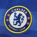Camisa Chelsea I 2011/12 Manga Longa