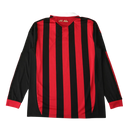 Camisa Milan I 2009/10 Manga Longa
