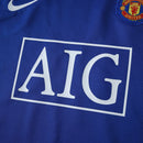 Camisa Manchester United III 2008/09 Manga Longa
