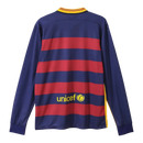 Camisa Barcelona I 2015/16 Manga Longa