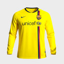 Camisa Barcelona II 2008/09 Manga Longa