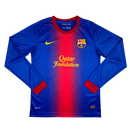 Camisa Barcelona I 2012/13 Manga Longa