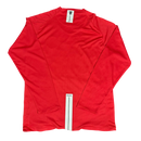 Kit Infantil Manchester United I 2007/08 Manga Longa