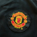 Camisa Manchester United II 2007/08 Manga Longa