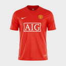 Camisa Manchester United I 2007/08