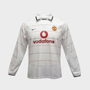 Camisa Manchester United III 2003/04 Manga Longa