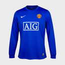 Camisa Manchester United III 2008/09 Manga Longa