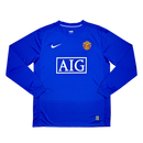 Camisa Manchester United III 2008/09 Manga Longa