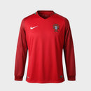Camisa Portugal I 2016 Manga Longa