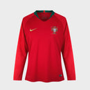 Camisa Portugal I 2018 Manga Longa