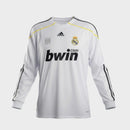 Camisa Real Madrid I 2009/10 Manga Longa