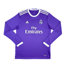 Camisa Real Madrid II 2016/17 Manga Longa