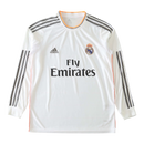 Camisa Real Madrid I 2013/14 Manga Longa
