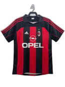 Maglia AC Milan 00/02 I Home - Versione Retrò