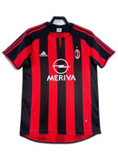 Maglia AC Milan 03/04 I Home - Versione Retrò