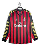 Maglia AC Milan 13/14 I Home - Versione Retrò Manica Lunga