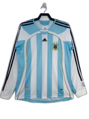 Maglia Argentina 06/07 I Home - Versione Retrò Manica Lunga