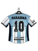 Maglia Argentina 2001 Maradona Edizione Commemorativa - Versione Retrò