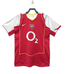 Maglia Arsenal 04/05 I Home - Versione Retrò