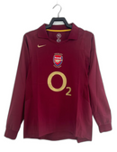 Maglia Arsenal 05/06 I Home - Versione Retrò Manica Lunga