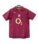 Maglia Arsenal 05/06 I Home - Versione Retrò
