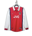Maglia Arsenal 1998 I Home - Versione Retrò Manica Lunga