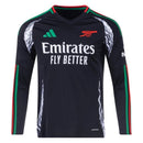 Maglia Arsenal 24/25 II Away - Manica Lunga