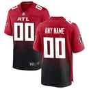 Maglia NFL Atlanta Falcons - Versione Alternativa di Gioco - Rosso