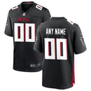 Maglia NFL Atlanta Falcons - Versione di Gioco - Nero