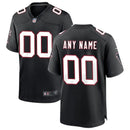 Maglia NFL Atlanta Falcons - Classica - Versione di Gioco - Nero