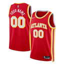 Maglia NBA - Atlanta Hawks - 2023 Rosso - Edizione Icona