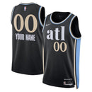 Maglia NBA - Atlanta Hawks - 23/24 - Nero - Edizione Città