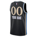 Maglia NBA - Atlanta Hawks - 23/24 - Nero - Edizione Città