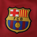Camisa Barcelona I 2008/09 Manga Longa