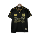 Maglia Santos 24/25 Charlie Brown JR - Nero - Versione Tifoso