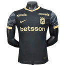 Maglia Atlético Nacional 25/26 Edizione Nera - Versione Giocatore