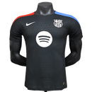 Maglia Barcelona 25/26 Edizione Speciale - Nero - Versione Giocatore