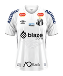 Maglia Santos 24/25 I Home - Tutte le Sponsorizzazioni - Versione Tifoso